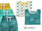 Preview: EP BIO Jersey  " WALE GELB "